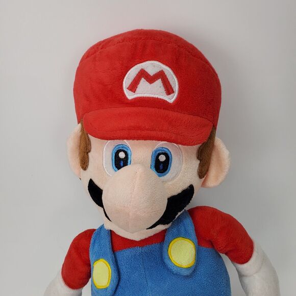 Little Buddy Super Mario 16" Mario 33616 Stuffed Animal Plush Doll - Picture 2 of 9